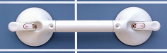 Fixed-length grab handle