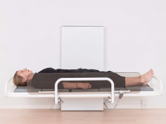 Shower bed