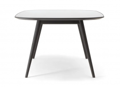 Her table
