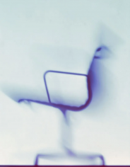 Aluminium chair ea 105