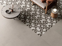 Silver grain decor
