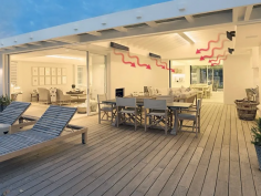 Terrace heater