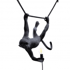 The monkey lamp black swing
