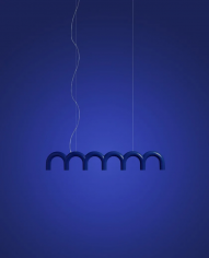 Arch blue