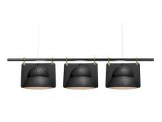Street lamp trio