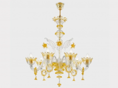 Gold giove