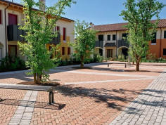 Listello anticato