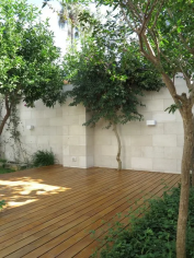 Teak decking