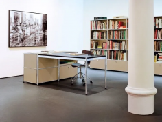 Usm haller individual workstation table