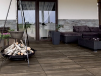 Deck brown