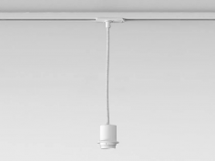 Track pendant suspension kit