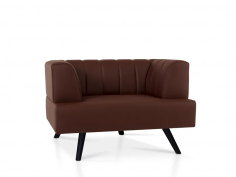 Offset lounge