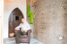 Bark house® poplar bark wall panels
