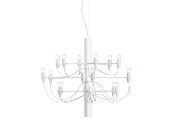 Flos - 2097 /18 white clear