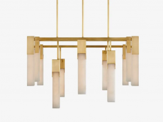 Covet large chandelier