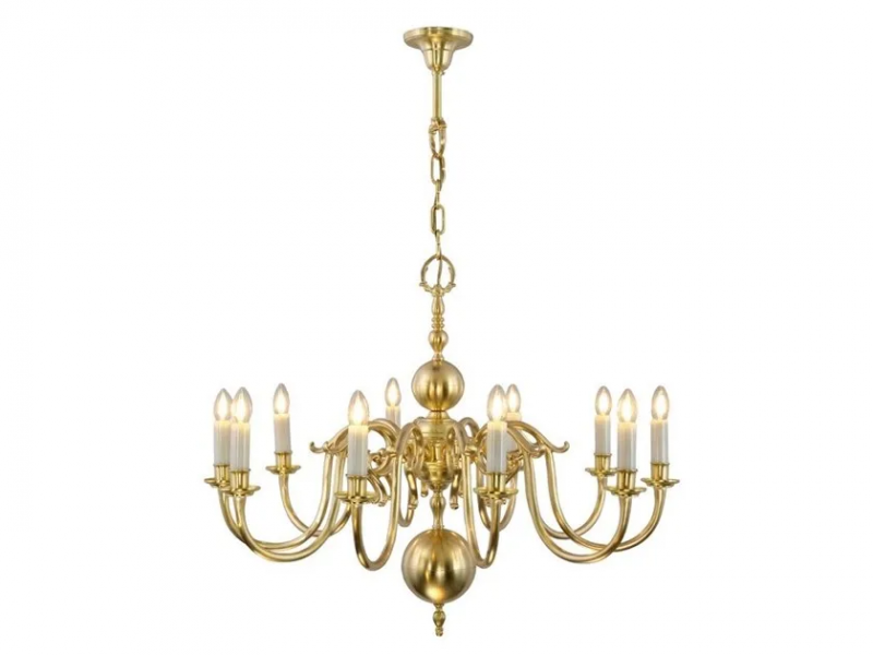Amsterdam 10 armed chandelier big
