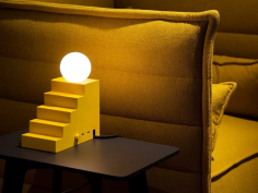 Stair yellow