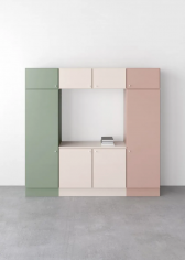 Combiline office shelf