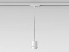 Track pendant suspension kit