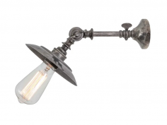 Porter industrial wall light