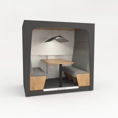 Акустическая кабина Office Phone Booth фабрики BUSYPOD
