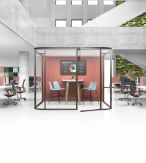 Диван акустический Chat фабрики ESTEL GROUP