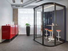 Диван акустический Chat фабрики ESTEL GROUP