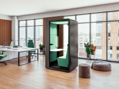 Акустическая кабина HUSHPHONE фабрики HUSHOFFICE