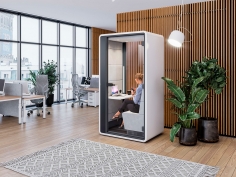 Акустическая кабина HUSHPHONE фабрики HUSHOFFICE