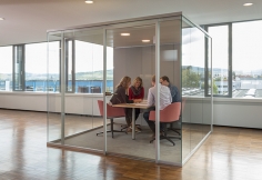 Стены System 2000 / 2000eco фабрики STRÄHLE RAUM-SYSTEME