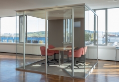 Стены System 2000 / 2000eco фабрики STRÄHLE RAUM-SYSTEME