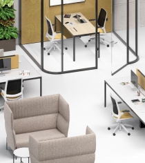 Диван акустический Chat фабрики ESTEL GROUP