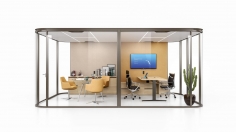 Диван акустический Chat фабрики ESTEL GROUP