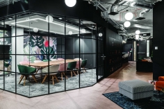 Акустическая стена PURE LOFT фабрики CREOCONCEPT