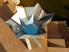 Phoenix flower | огонь корзины