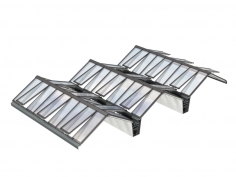 Мансардное окно ATRIUM LONGLIGHT/RIDGELIGHT от фабрики Velux Commercial