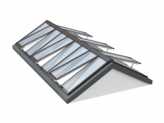 Мансардное окно RIDGELIGHT 25-40° от фабрики Velux Commercial