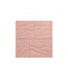 Vintage stone red