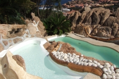 Camp sites swimming pools