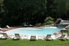 Camp sites swimming pools