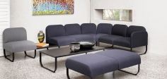 Кресло низкое ATTICUS LOUNGE 03 фабрики JOHANSON