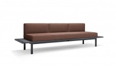 Диван 3-х местный ESOSOFT фабрики CASSINA