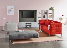 Банкетка ColourForm фабрики Herman Miller