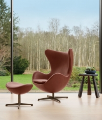 Стул без подлокотников ANT 3100 фабрики FRITZ HANSEN