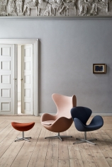 Стул без подлокотников ANT 3100 фабрики FRITZ HANSEN