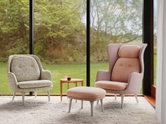 Стул без подлокотников ANT 3100 фабрики FRITZ HANSEN