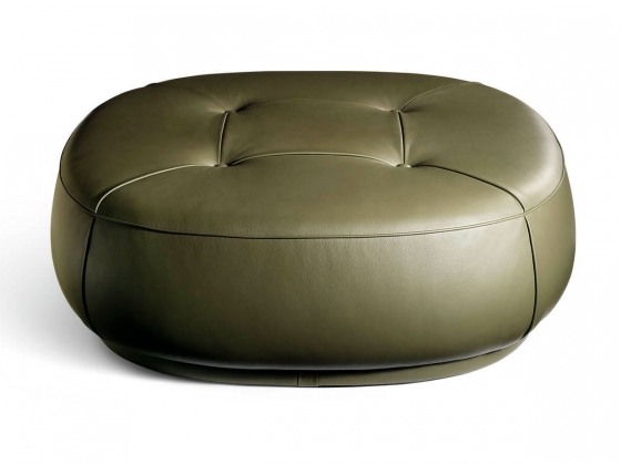 Банкетка Lepli 106x106 фабрики POLTRONA FRAU