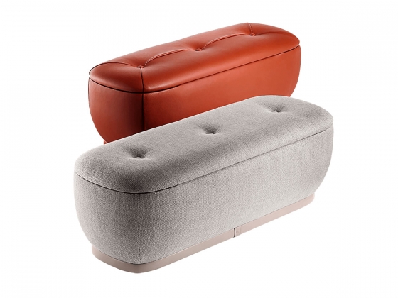Банкетка Lepli 121x45 фабрики POLTRONA FRAU