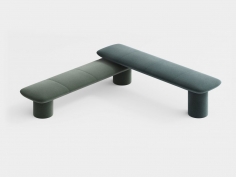 Диван 2-х местный Nest Easy Table фабрики +HALLE