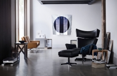 Банкетка OKSEN 4210 фабрики FRITZ HANSEN